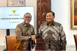 presiden dan menko pangan