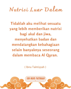 13. Nutrisi Luar Dalam