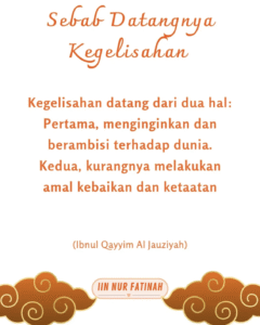 14. Kegelisahan