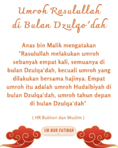 2. Umroh Rasulullah