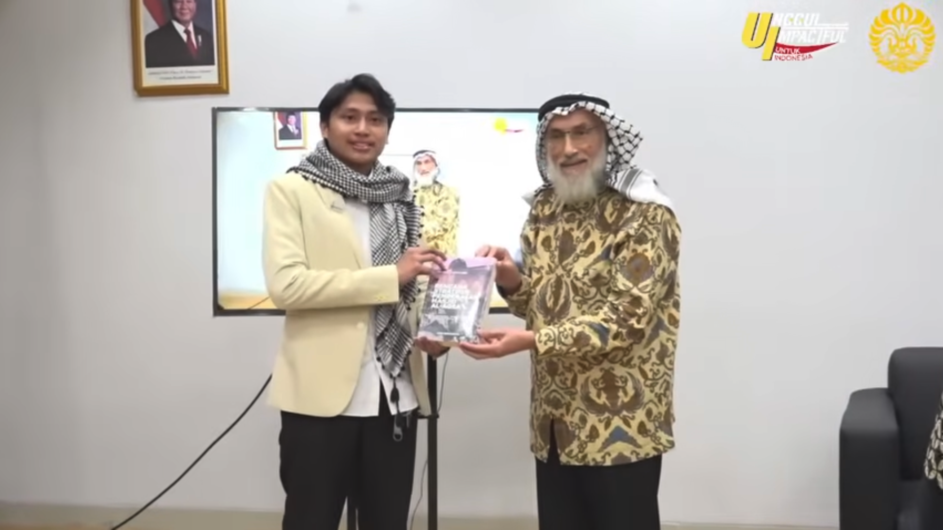 Foto: Tangkapan layar/YouTube Universitas Indonesia