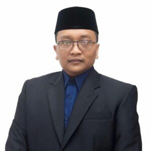Affan Jas Peci Hitam dasi biru