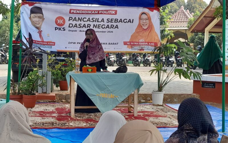 15. Pendidikan Politik Sukmajaya